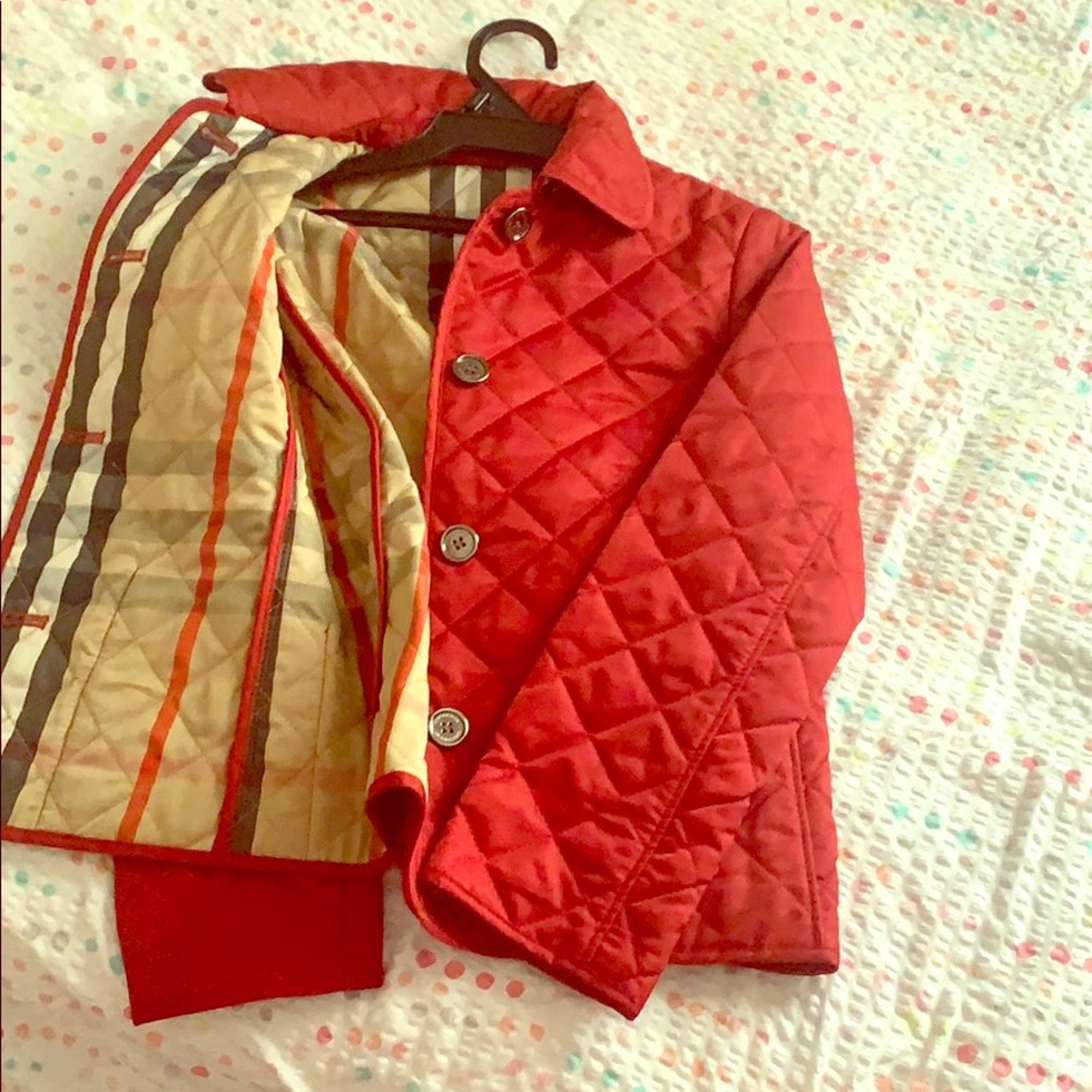 Jacket Burberry girl 7y